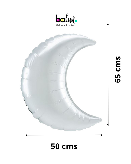 Luna Blanca Satín 24"