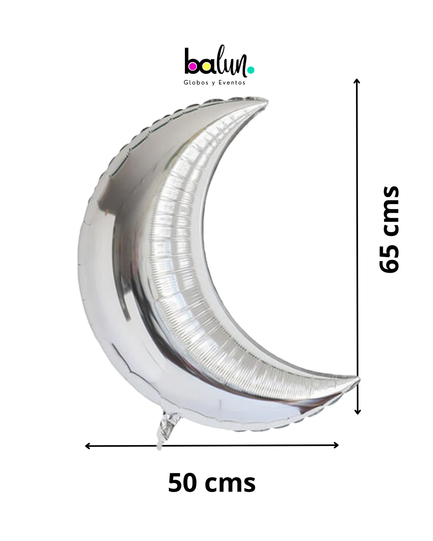 Luna Plata Lisa 24"