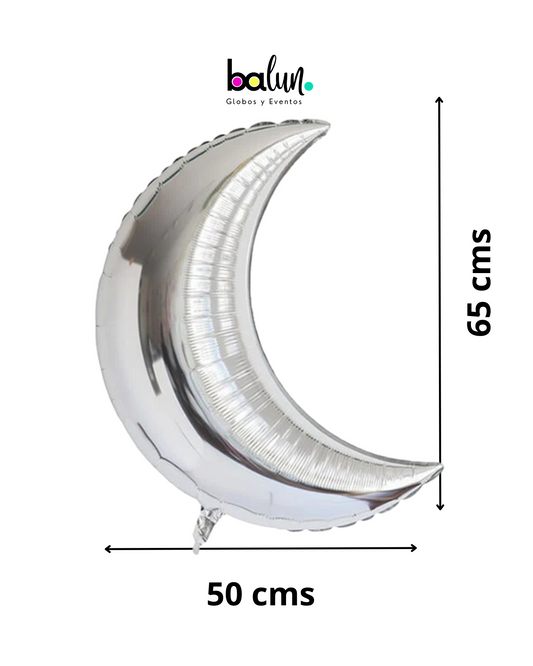 Luna Plata Lisa 24"