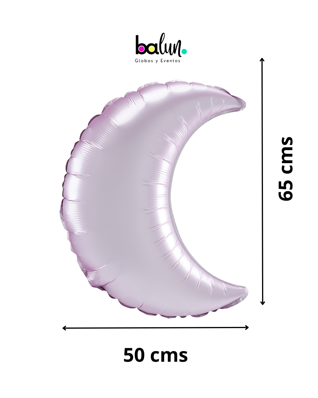 Luna Rosa Lila Satín 26"