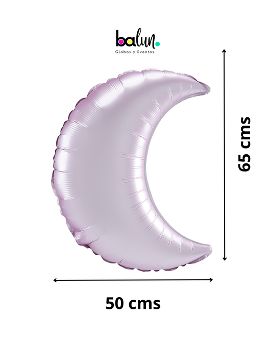 Luna Rosa Lila Satín 26"