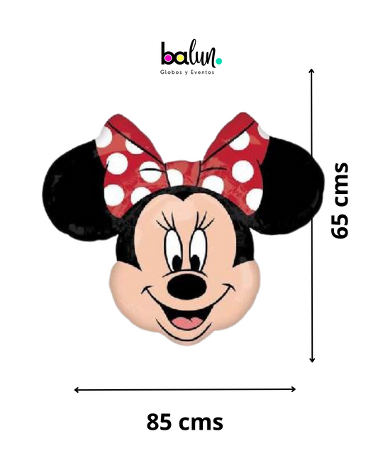 Minnie Mouse Cara 28" Anagram