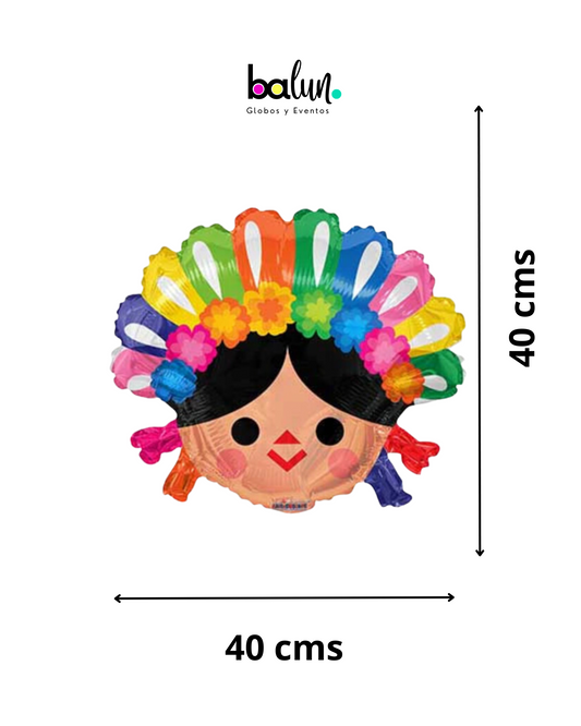 Muñeca Mexicana Kal 18"