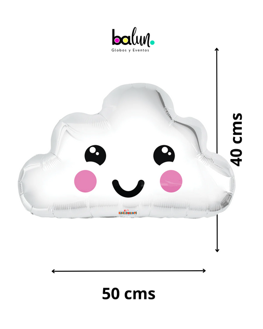 Nube Sonriente Blanca