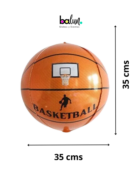 Orbz Pelota de Básquetbol 15"