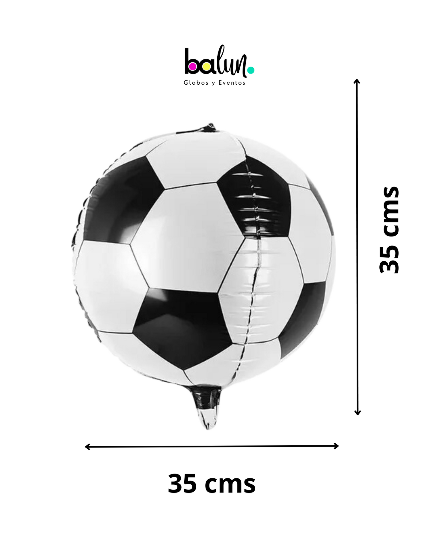 Orbz Pelota de Fútbol Soccer 15"