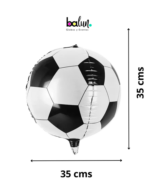Orbz Pelota de Fútbol Soccer 15"