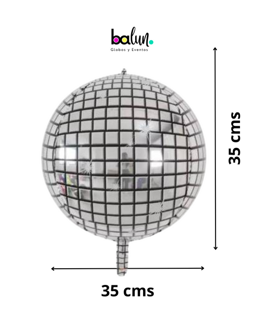 Orbz Bola de Disco 15" Económica