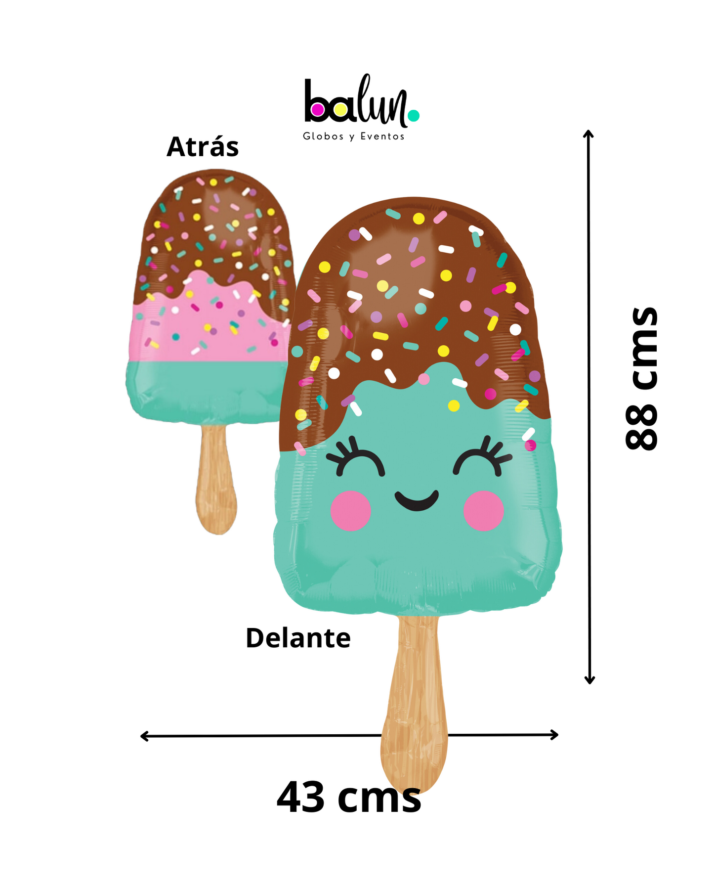 Paleta de Hielo 28" Anagram
