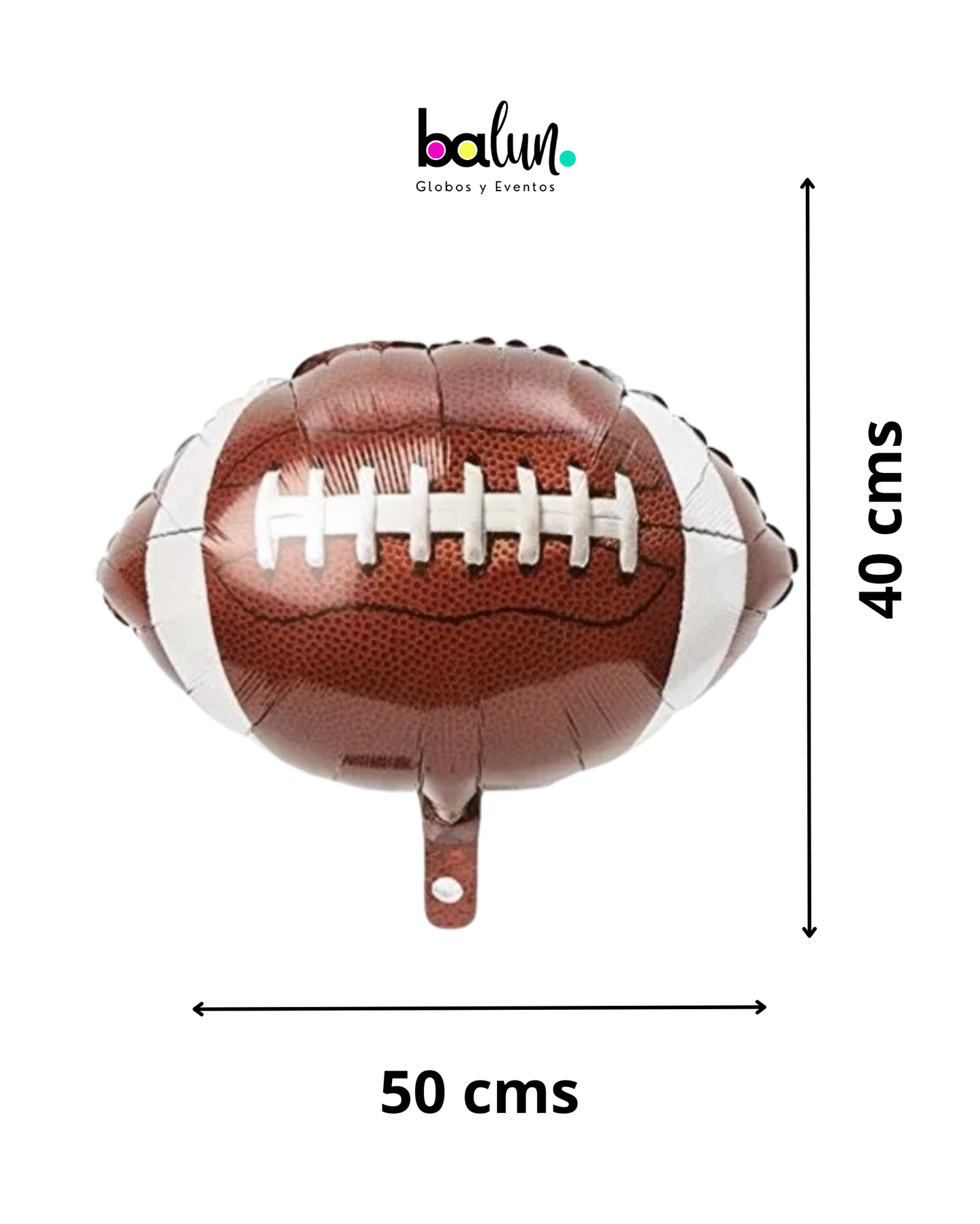Pelota de Fútbol Americano 18"