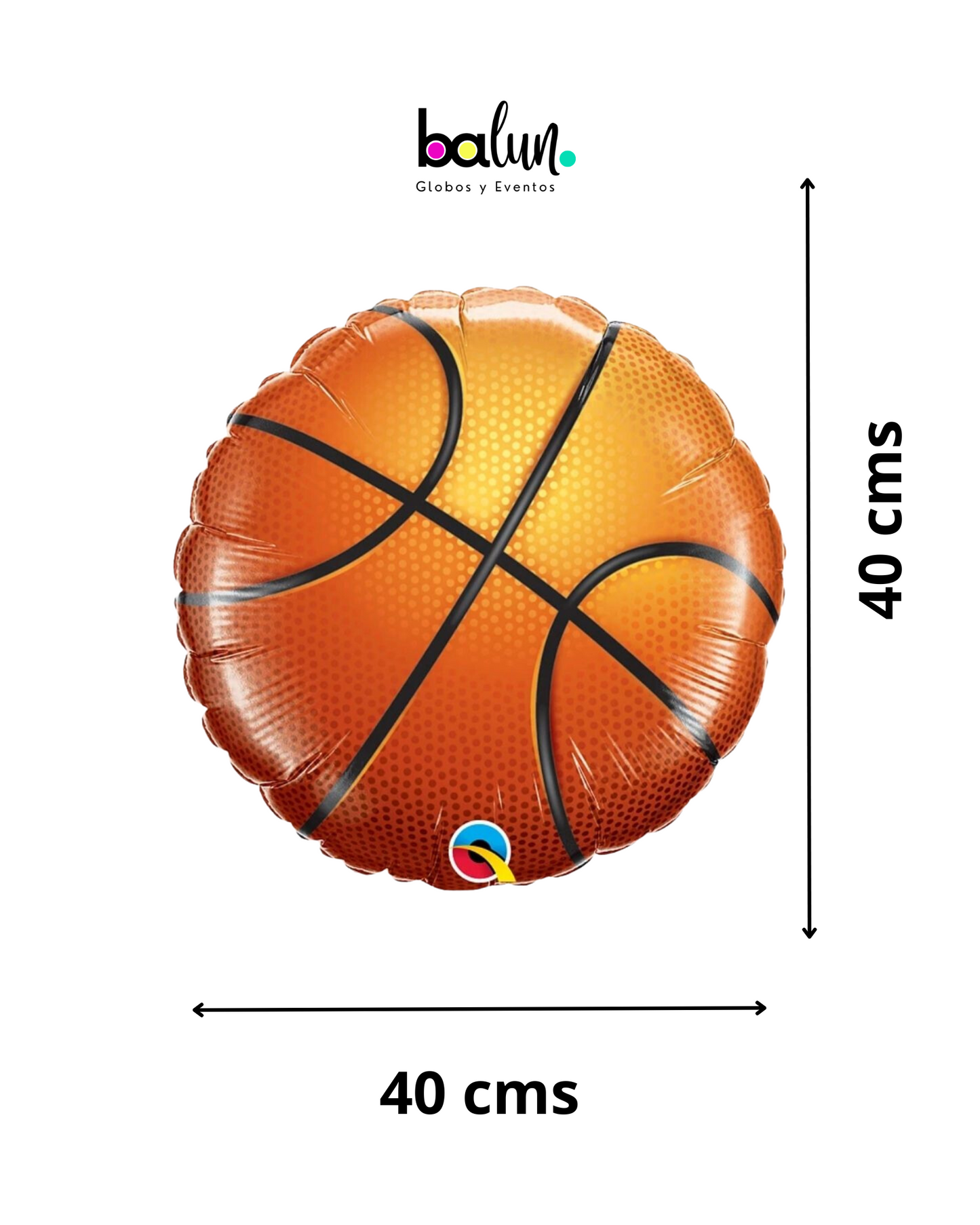 Pelota de Básquetbol 18"