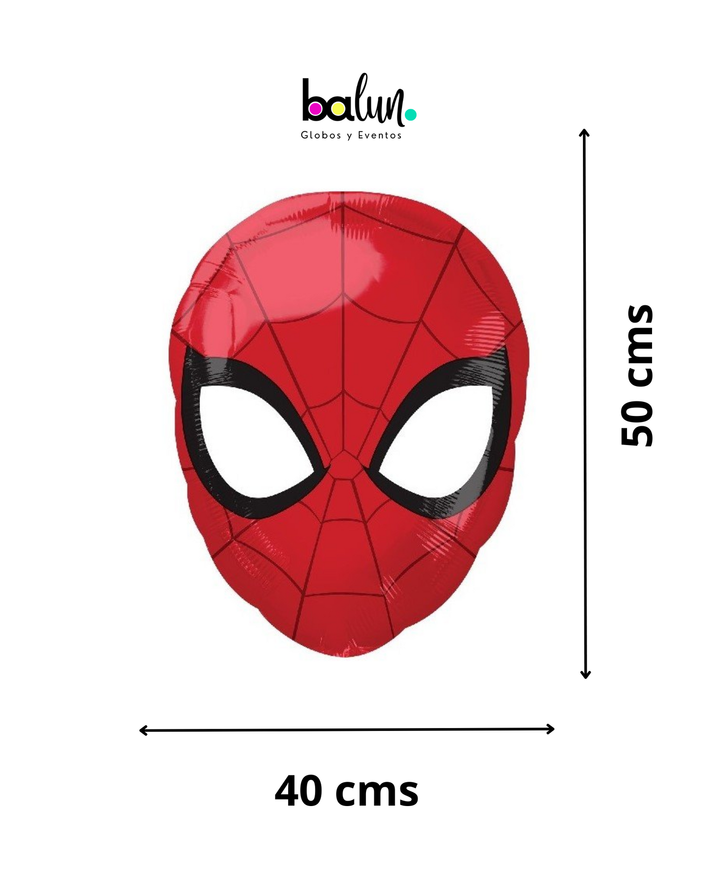Spiderman Cara 22" Anagram