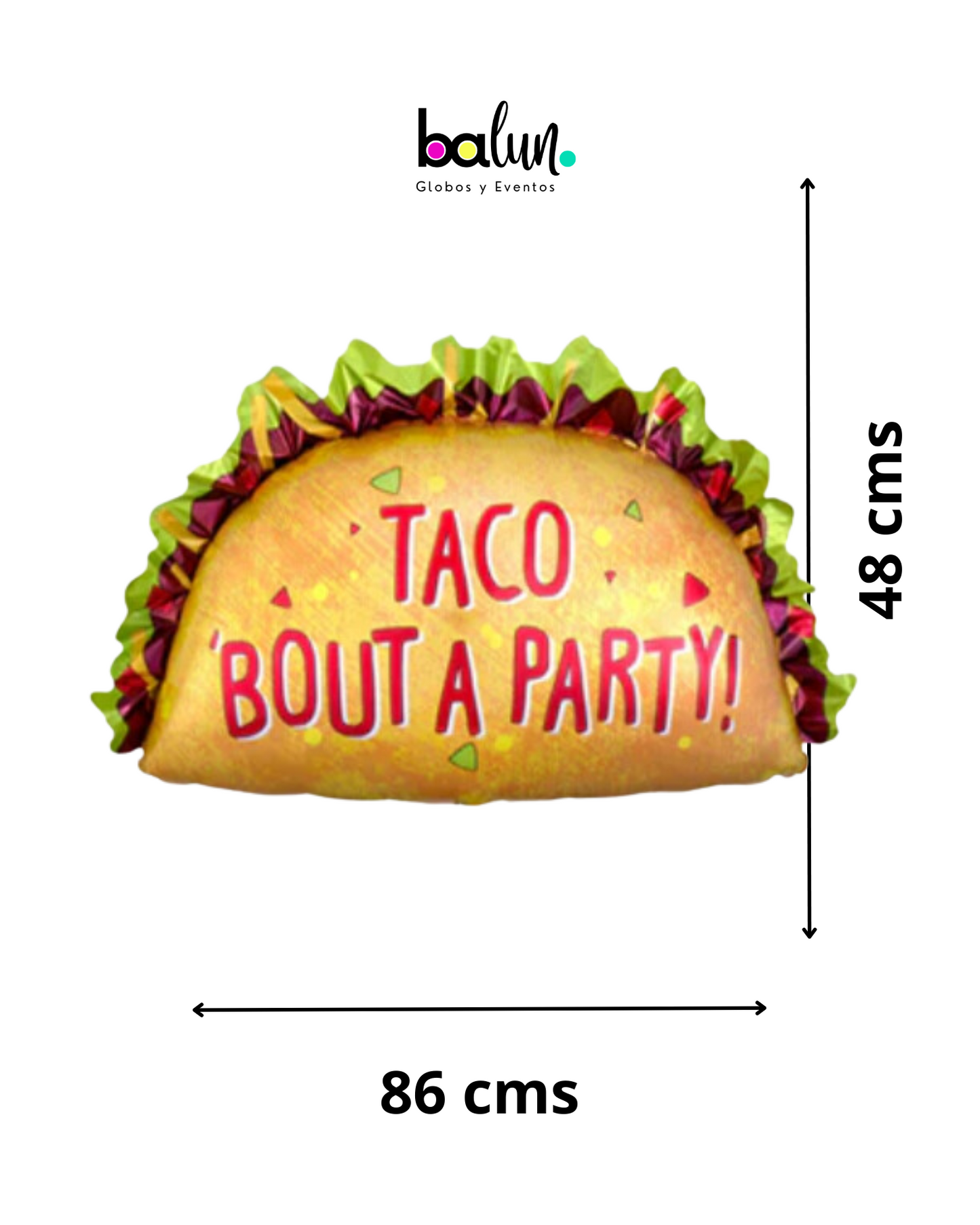 Taco Anagram 28"