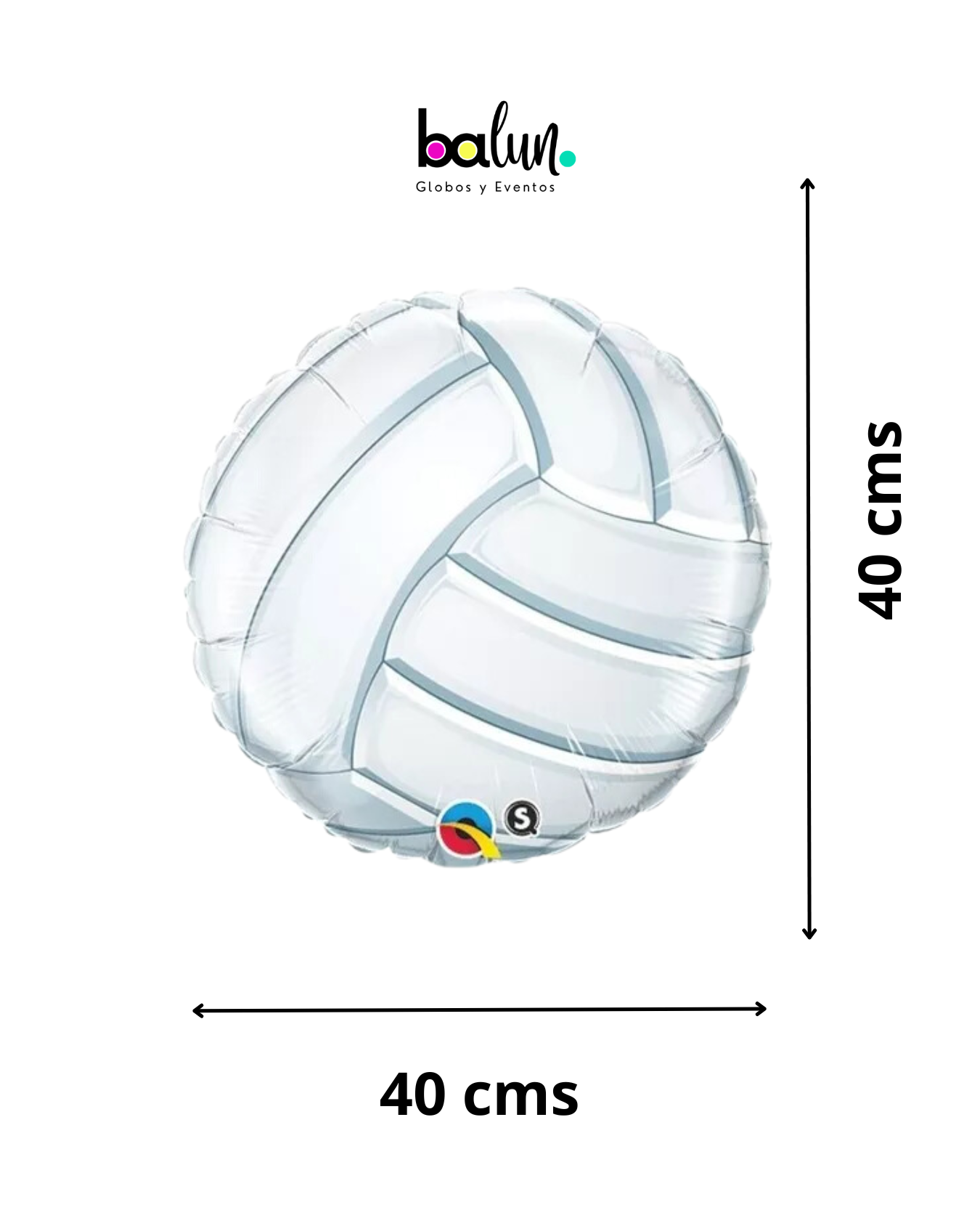 Pelota de Voleibol 18" Qualatex