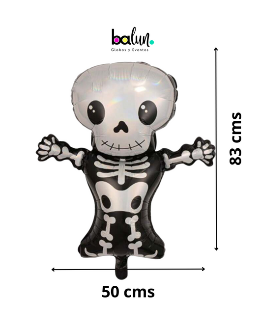 Esqueleto Iridiscente 33"