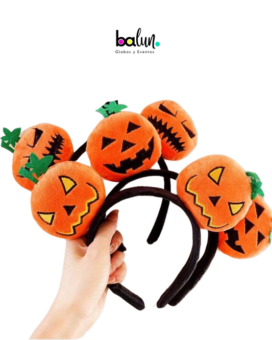 Diadema Calabazas de Halloween