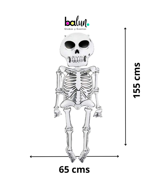 Esqueleto de Halloween 46"