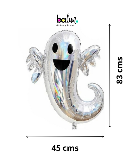 Fantasma Plata Tornasol 33"