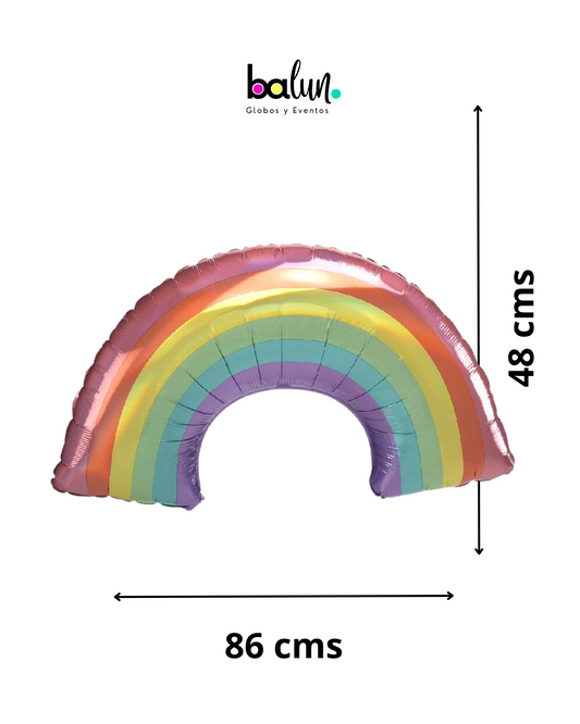 Arcoíris Pastel 28" Anagram