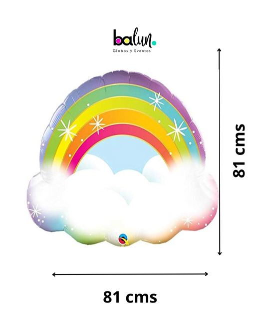 Arcoíris 32" Qualatex