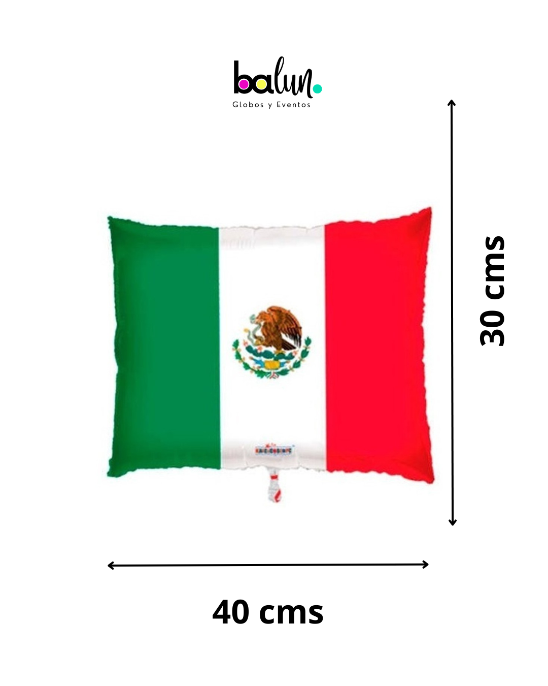 Bandera México 22" Kaleidoscope