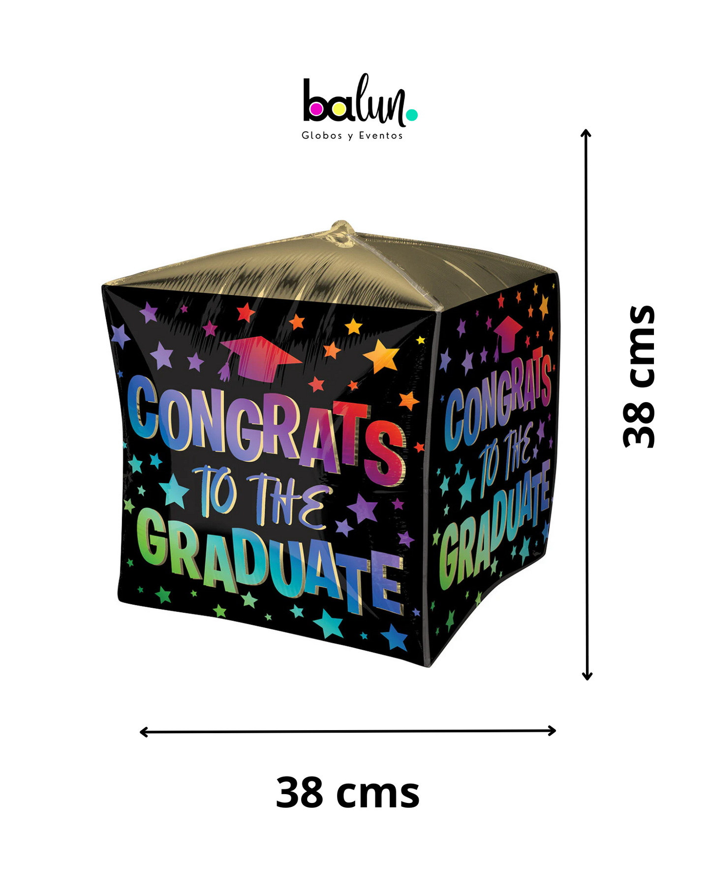 Cubez 15" Congrats to the Graduate