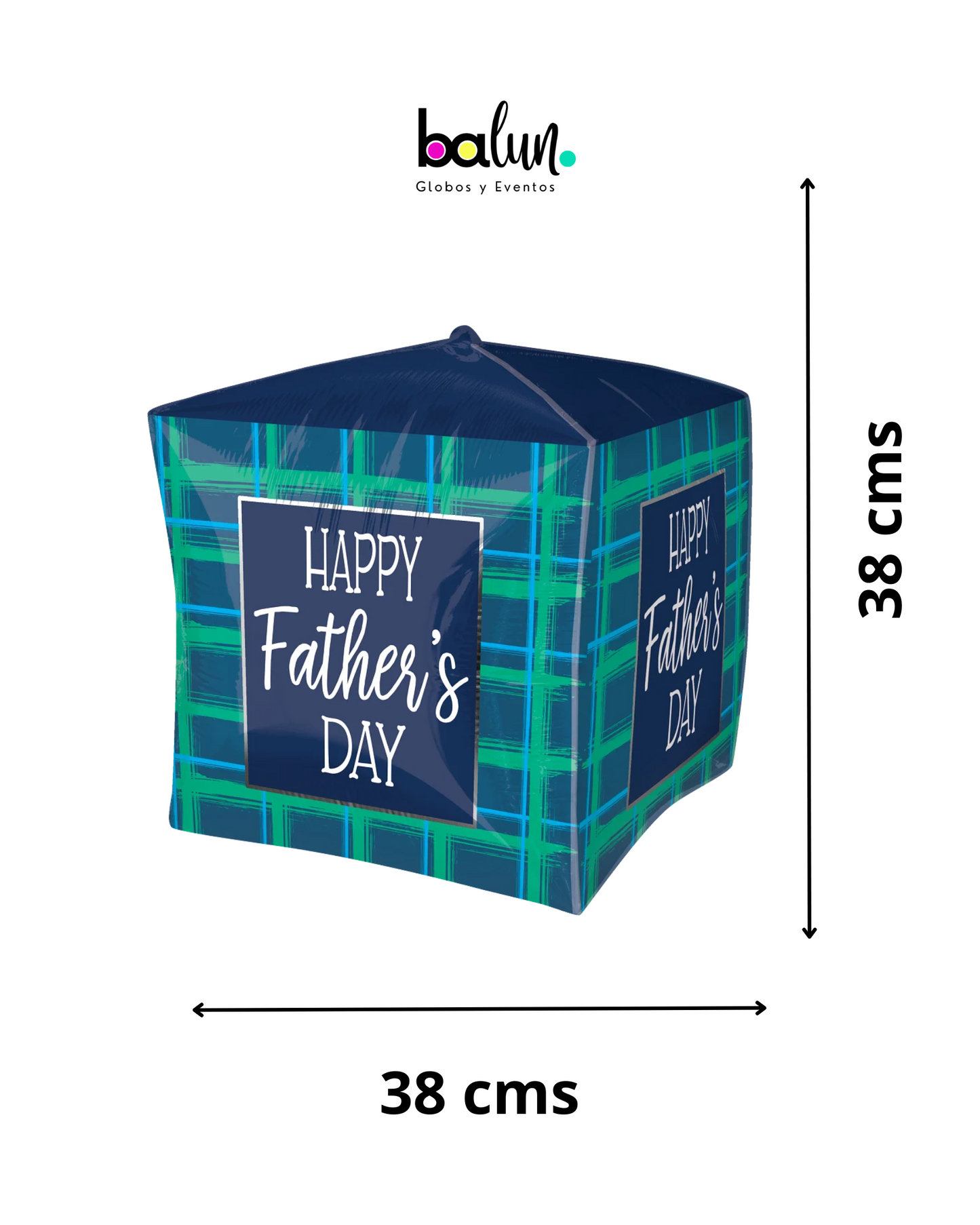 Cubez 17" Father's Day