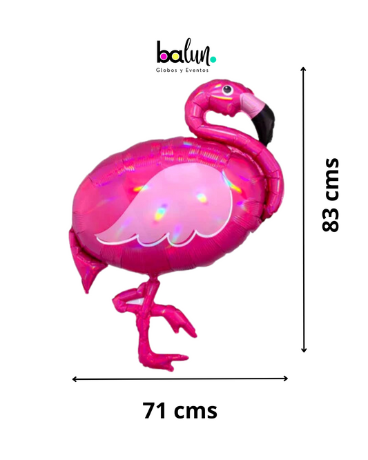 Flamingo Rosa Indiriscente
