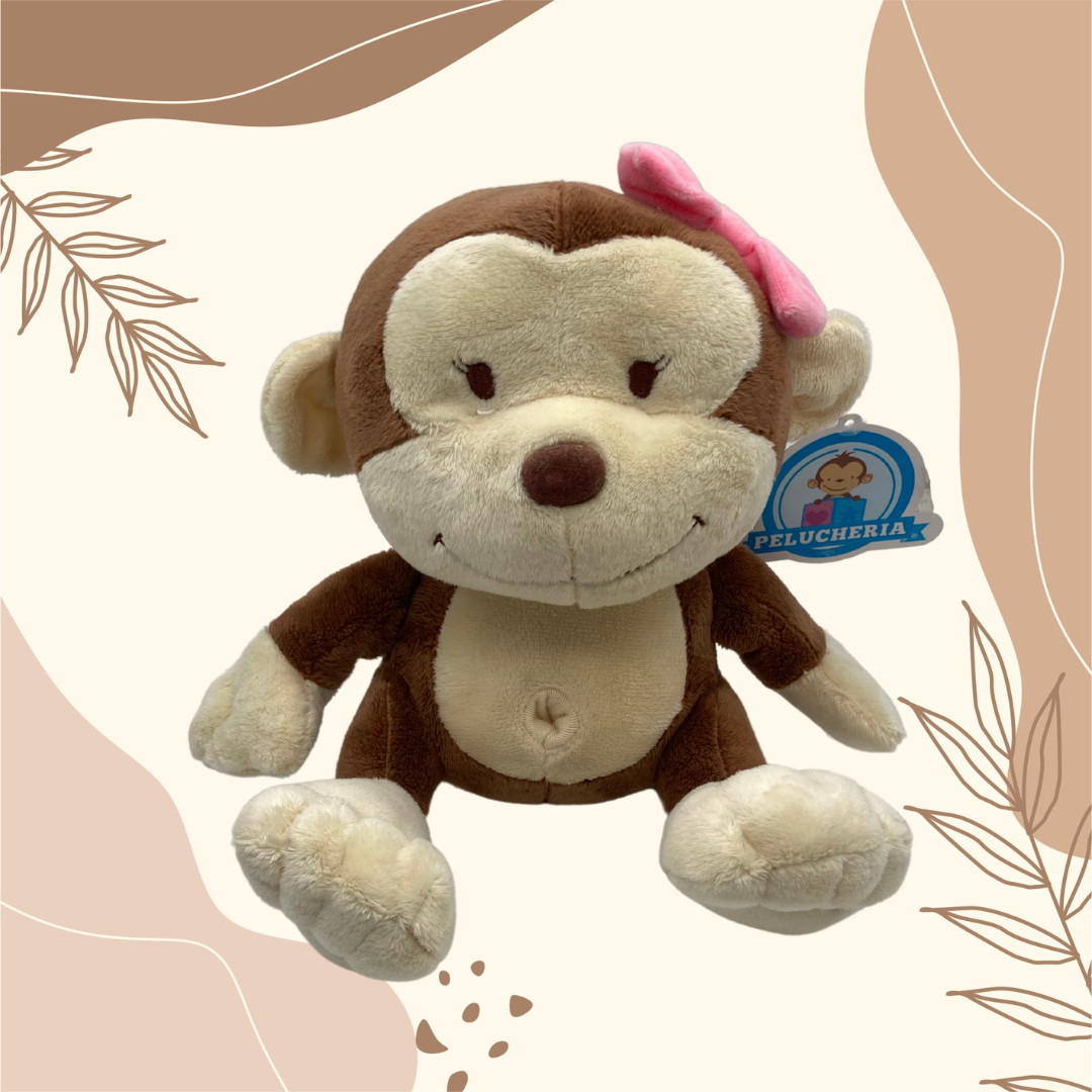 Peluche Changuita Mika