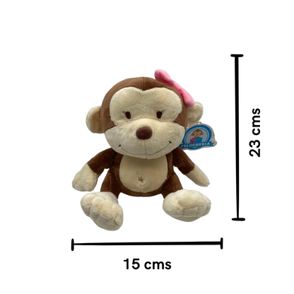 Peluche Changuita Mika