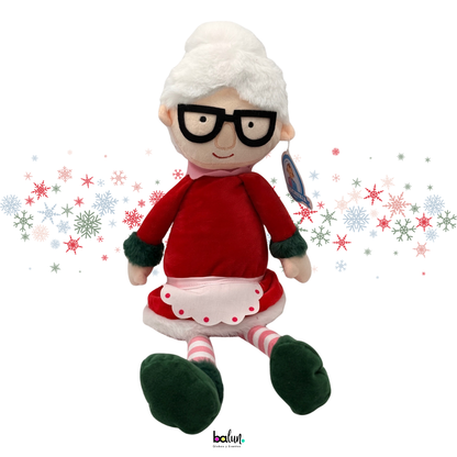 Peluche Mamá Claus