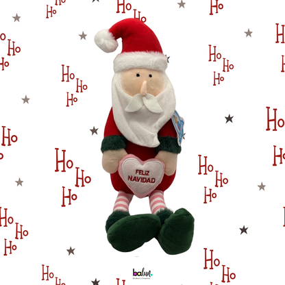 Peluche Santa Claus