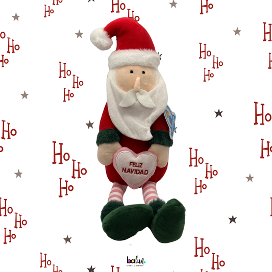 Peluche Santa Claus