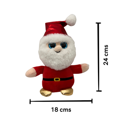 Peluche Santa Ojon