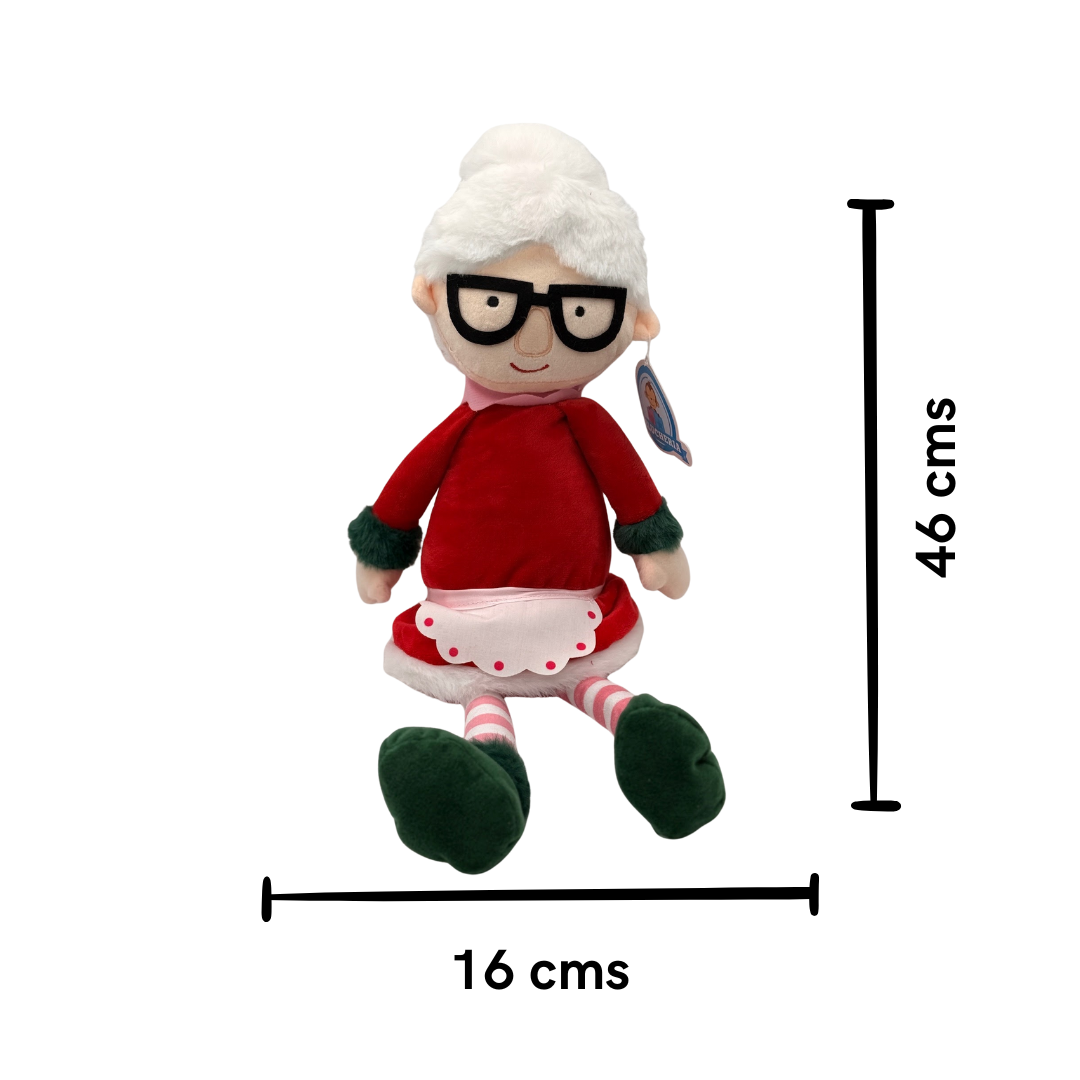 Peluche Mamá Claus