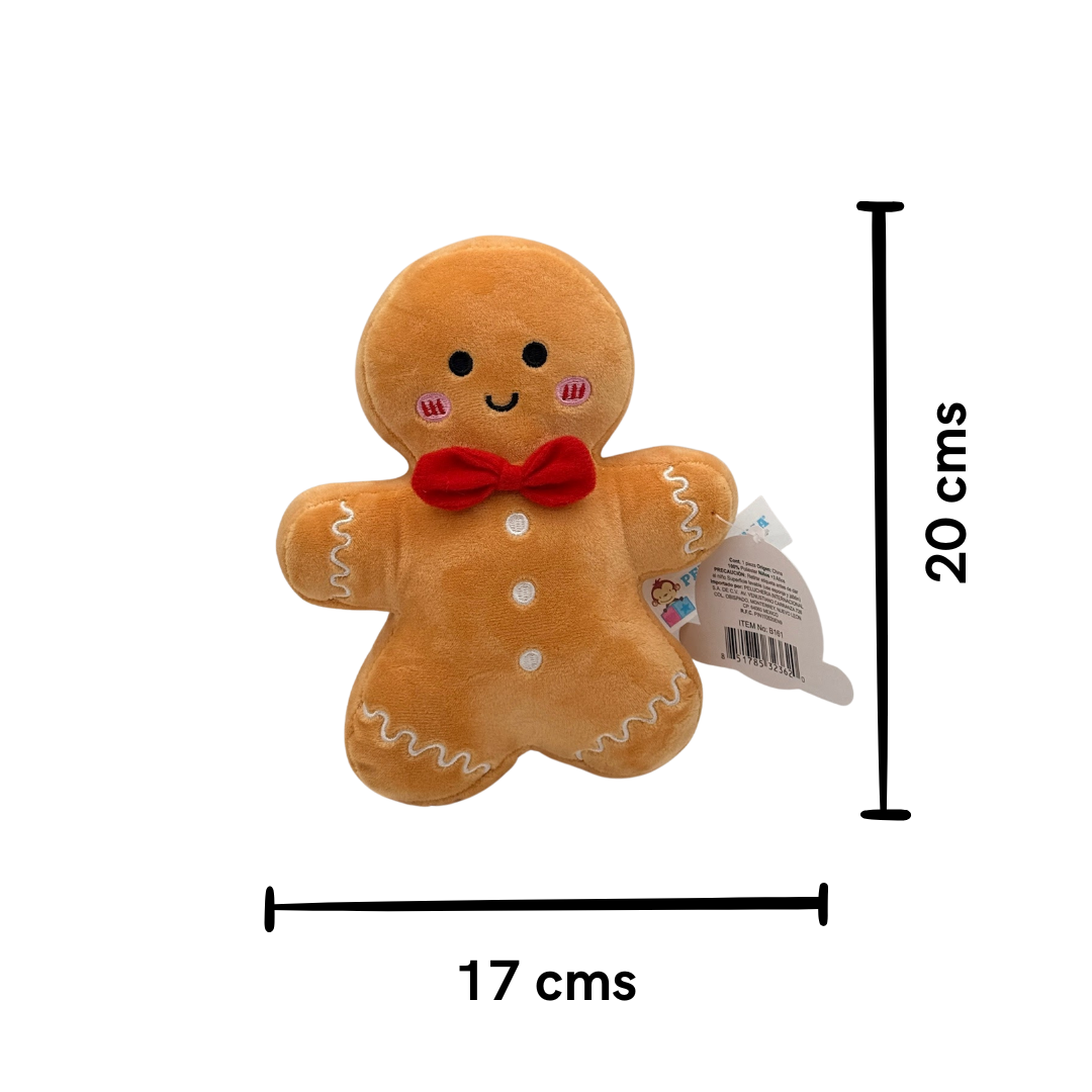 Peluche Galleta de Jengibre