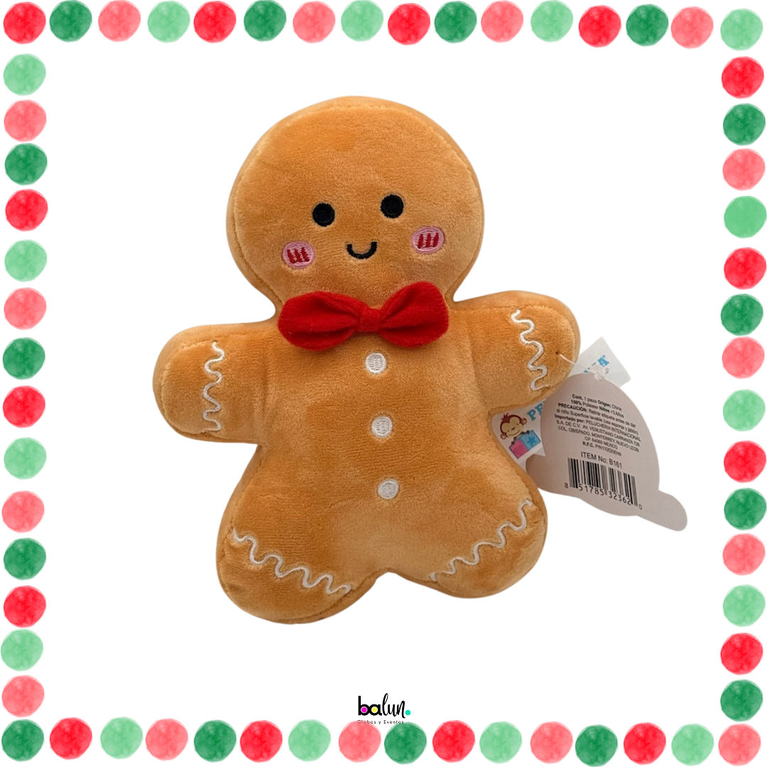 Peluche Galleta de Jengibre