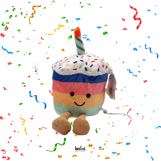 Peluche Birthday Cupcake