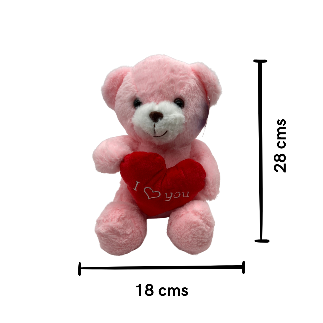 Peluche Oso Wally ILY