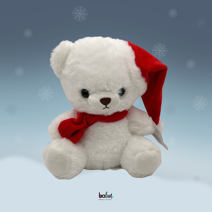 Peluche Oso Polar Bubu
