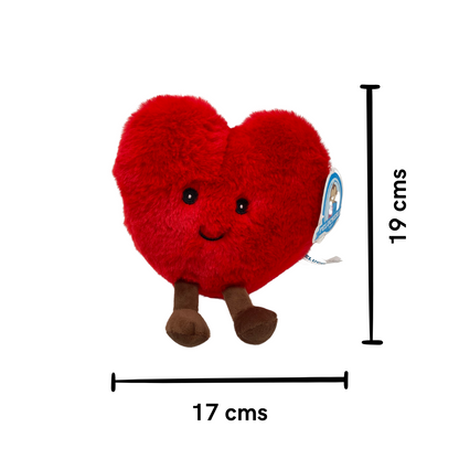 Peluche Corazón