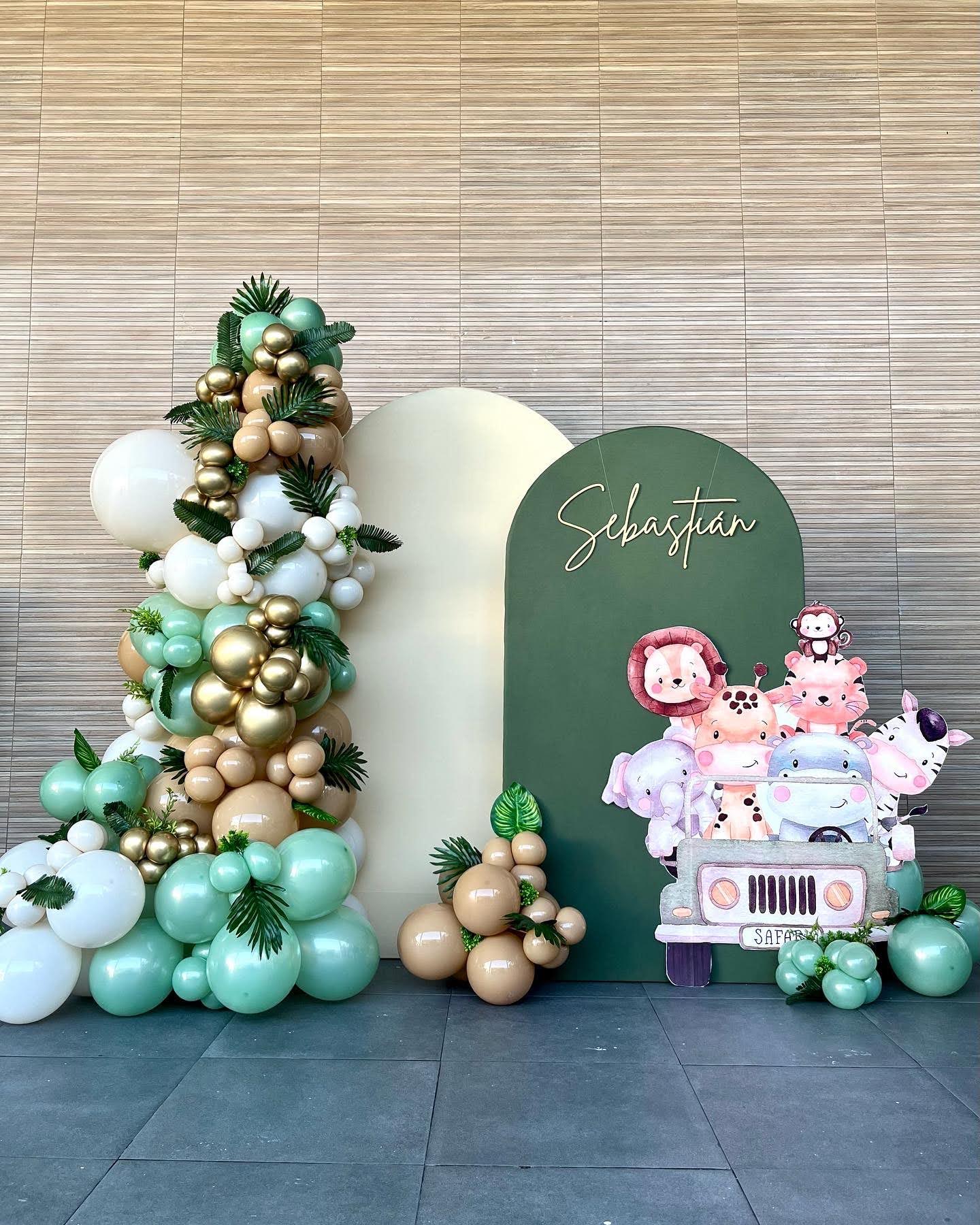 Decoración Baby Safari