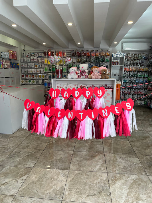 Banner Happy Valentine's