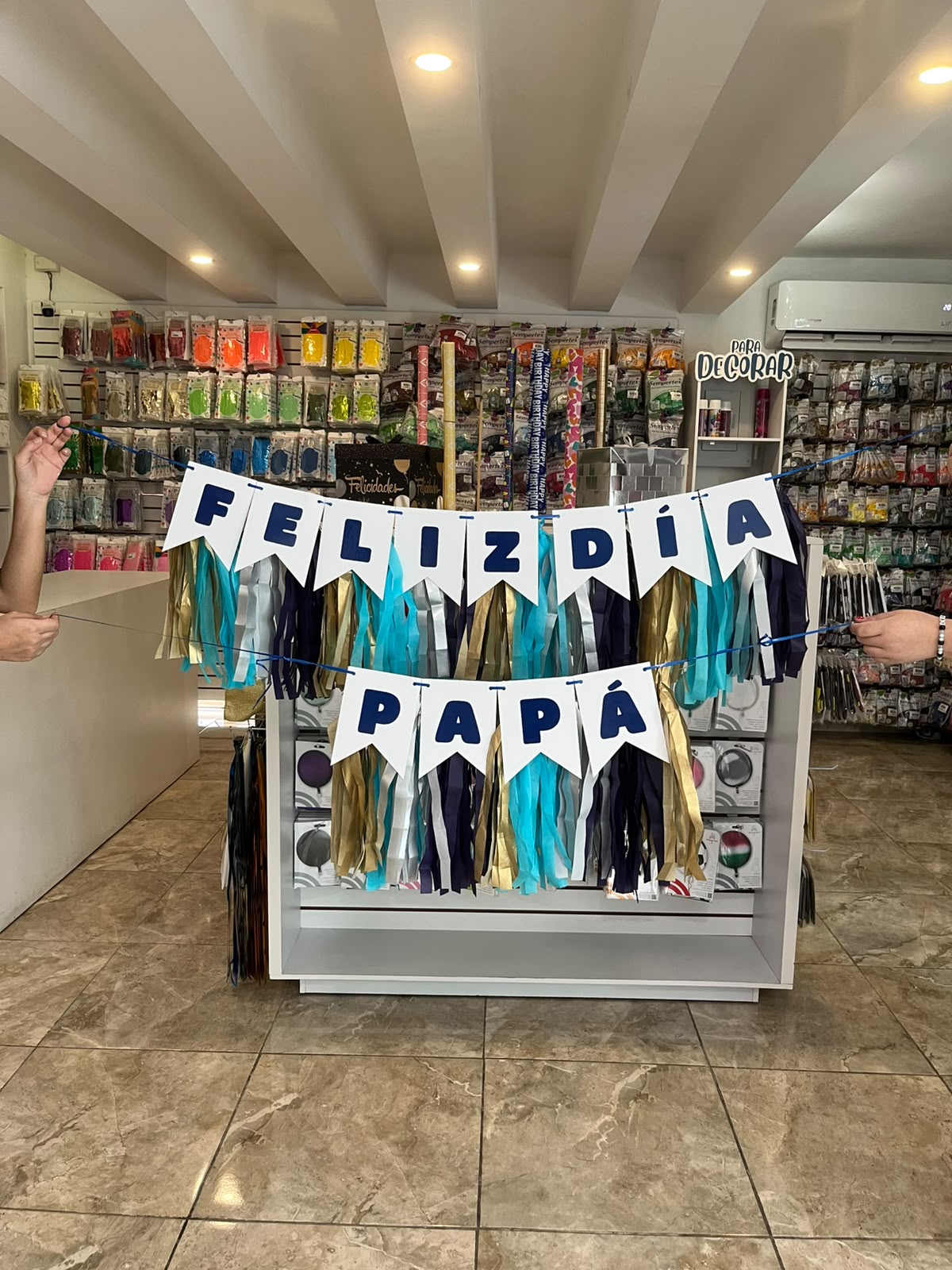 Banner Feliz Día Papá