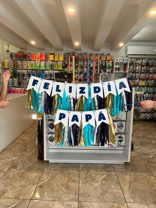 Banner Feliz Día Papá