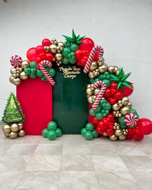 Set 3 Mamparas Navidad