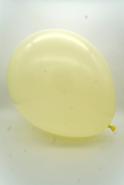 Pastel Mate Amarillo 12" (Bolsa 50pzs) Sempertex