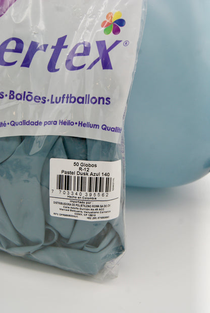 Pastel Dusk Azul 12" (Bolsa 50pzs) Sempertex