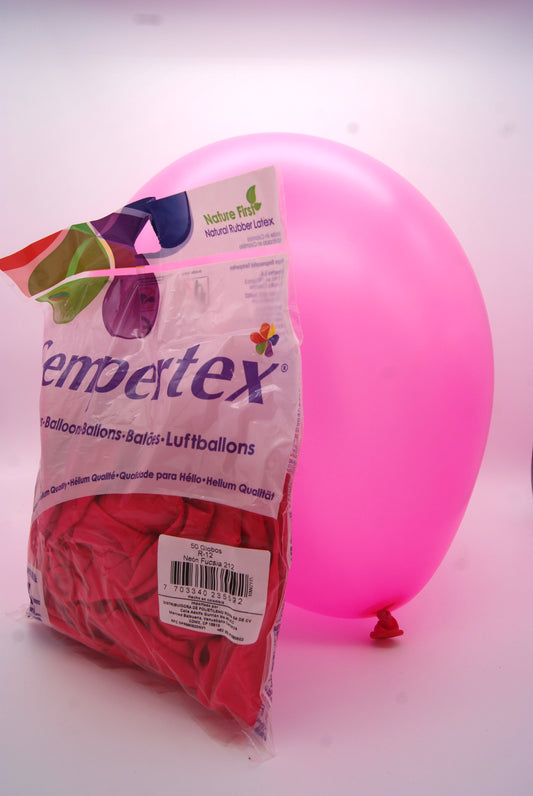 Neon Fucsia 12" (Bolsa 50pzs) Sempertex