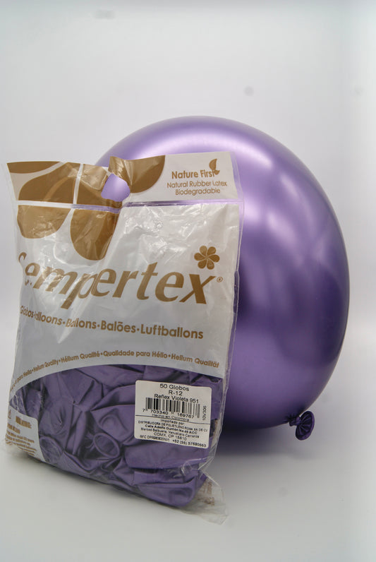 Reflex Violeta 12" (Bolsa 50pzs) Sempertex